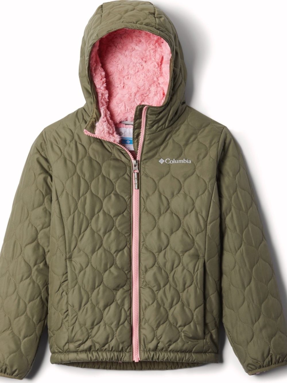 Girls Columbia Bella Plush II Jacket - XS 6/7